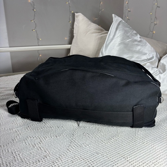 Harley Davidson Duffel Bag Expandable Motorcycle Luggage Carry On Travel Gifts - Picture 3 of 10